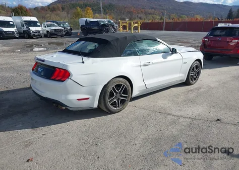 2019 Ford Mustang Gt Premium from USA, damaged, VIN 1FATP8FF4K5171736